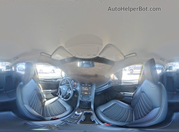 3FA6P0HDXJR218595 2018 FORD FUSION White VIN კოდის სტიკერის ხედი