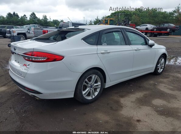 3FA6P0HDXJR223344 2018 FORD FUSION White Rear right