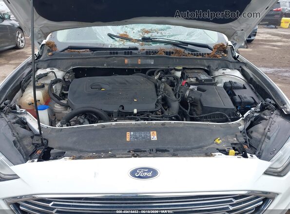 3FA6P0HDXJR223344 2018 FORD FUSION White Rear view