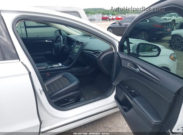 3FA6P0HDXJR231900 2018 FORD FUSION White Սալոնի դիմացի տեսք