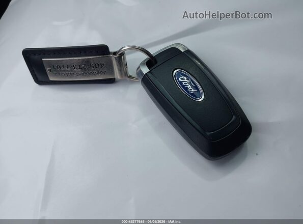 3FA6P0HDXJR231900 2018 FORD FUSION White Առջևի վահանակի տեսք