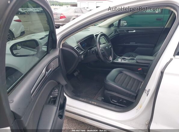 3FA6P0HDXJR231900 2018 FORD FUSION White Սալոնի 360 աստիճան տեսք