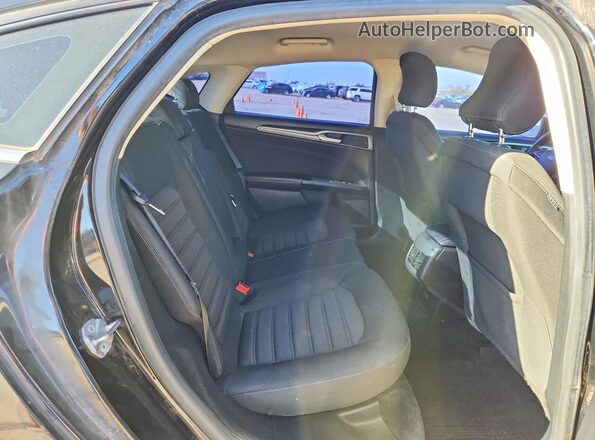 3FA6P0HDXJR232352 2018 FORD FUSION Black 
