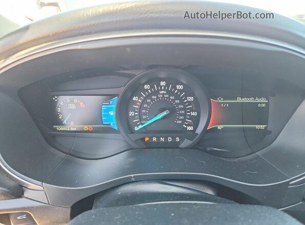 3FA6P0HDXJR232352 2018 FORD FUSION Black 