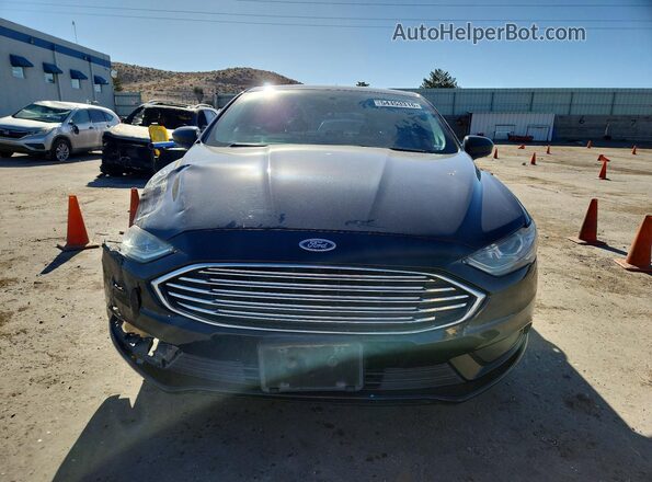 3FA6P0HDXJR232352 2018 FORD FUSION Black 