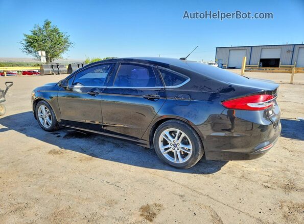 3FA6P0HDXJR232352 2018 FORD FUSION Black 