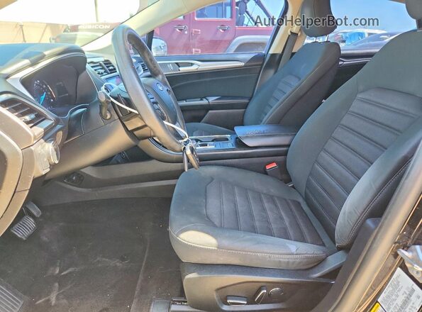 3FA6P0HDXJR232352 2018 FORD FUSION Black 