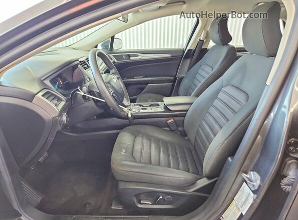 3FA6P0HDXJR256246 2018 FORD FUSION Gray 