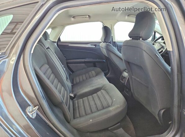 3FA6P0HDXJR256246 2018 FORD FUSION Gray 