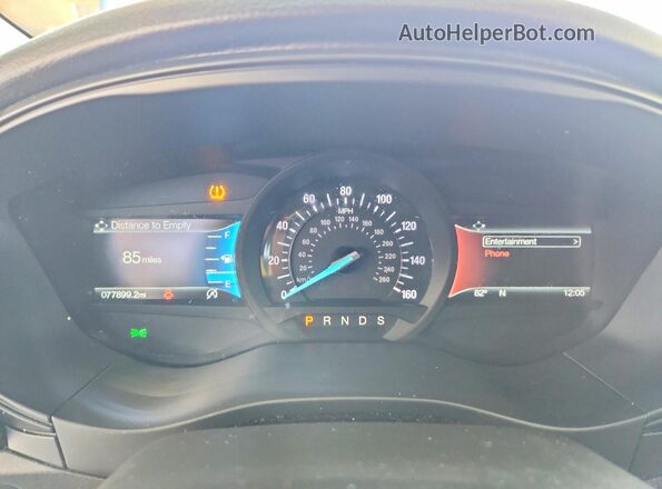 3FA6P0HDXJR256246 2018 FORD FUSION Gray 