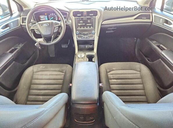 3FA6P0HDXJR256246 2018 FORD FUSION Gray 