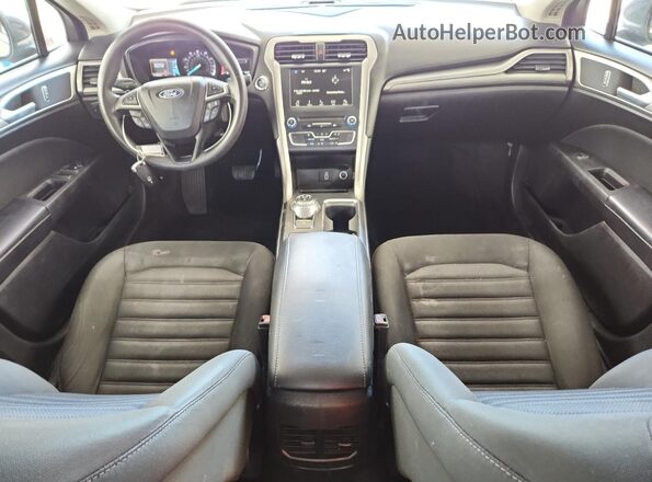 3FA6P0HDXJR256246 2018 FORD FUSION Gray 