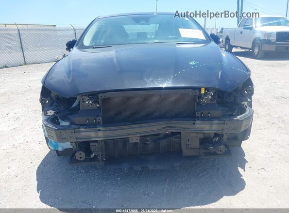 3FA6P0HDXKR229548 2019 FORD FUSION Black Widok z przodu