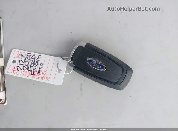 3FA6P0HDXLR102574 2020 FORD FUSION Red Dashboard view