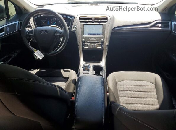 3FA6P0HDXLR107113 2020 FORD FUSION Gray Vista del salpicadero