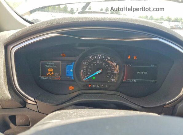 3FA6P0HDXLR107113 2020 FORD FUSION Gray Vista del cuadro de instrumentos