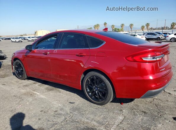 3FA6P0HDXLR132867 2020 FORD FUSION Red 