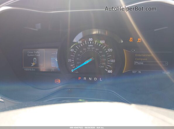 3FA6P0HDXLR143349 2020 FORD FUSION White Вид задніх сидінь