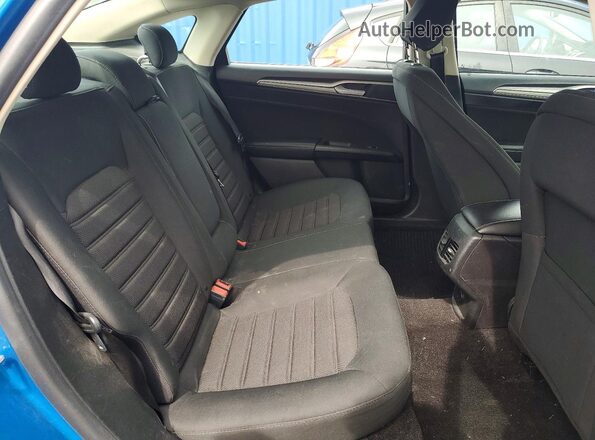 3FA6P0HDXLR164203 2020 FORD FUSION Blue Հետևի նստատեղերի տեսք