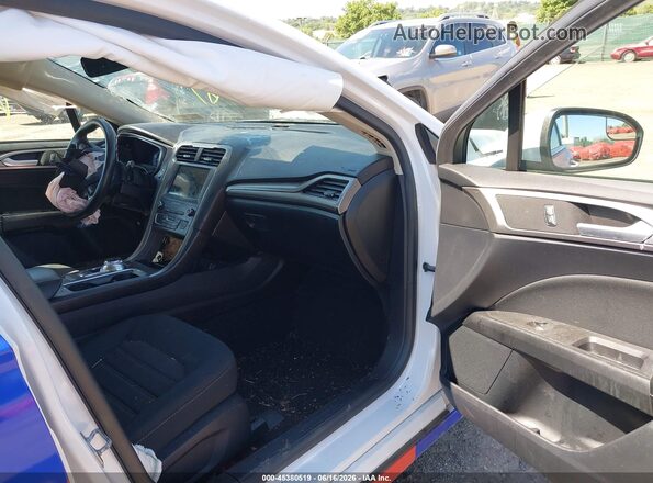 3FA6P0HDXLR183687 2020 FORD FUSION White Vista interior delantera