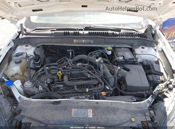 3FA6P0HDXLR183687 2020 FORD FUSION White Vista trasera