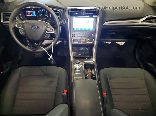 3FA6P0HDXLR245430 2020 FORD FUSION Silver 