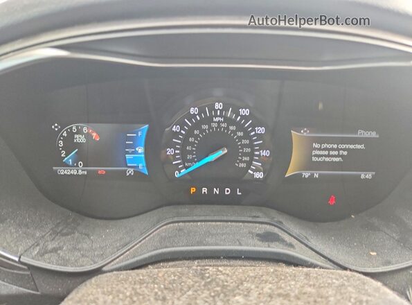 3FA6P0HDXLR247520 2020 FORD FUSION Black 