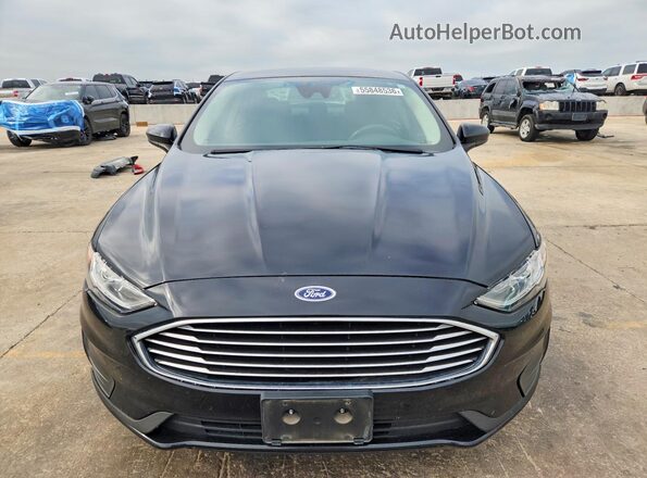 3FA6P0HDXLR247520 2020 FORD FUSION Black 