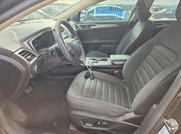 3FA6P0HDXLR247520 2020 FORD FUSION Black 