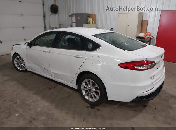 3FA6P0HDXLR251177 2020 FORD FUSION White Trasero izquierdo