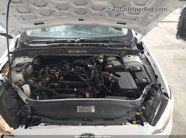 3FA6P0HDXLR251177 2020 FORD FUSION White Vista trasera