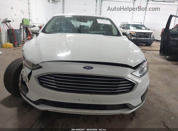 3FA6P0HDXLR251177 2020 FORD FUSION White Vista del cuadro de instrumentos