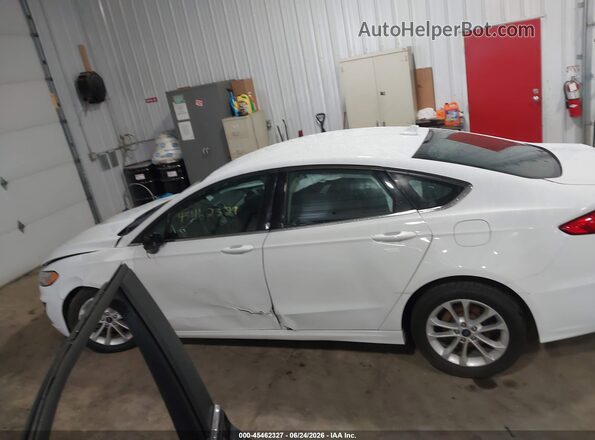 3FA6P0HDXLR251177 2020 FORD FUSION White Vista interior de 360 grados