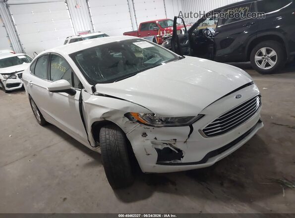 3FA6P0HDXLR251177 2020 FORD FUSION White Vista frontal