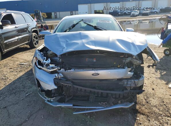 3FA6P0HDXLR252300 2020 FORD FUSION Silver 