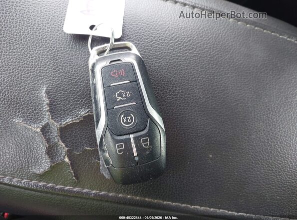 3FA6P0K90GR122567 2016 FORD FUSION Black Առջևի վահանակի տեսք