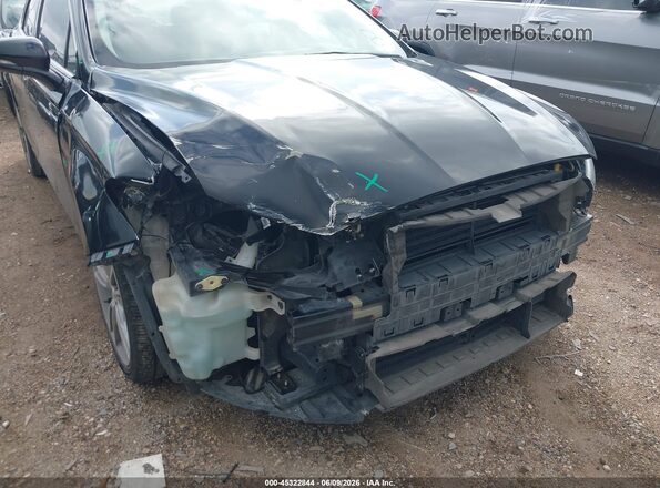 3FA6P0K90GR122567 2016 FORD FUSION Black Դիմացի տեսք