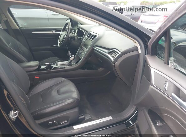 3FA6P0K90GR122567 2016 FORD FUSION Black Սալոնի դիմացի տեսք