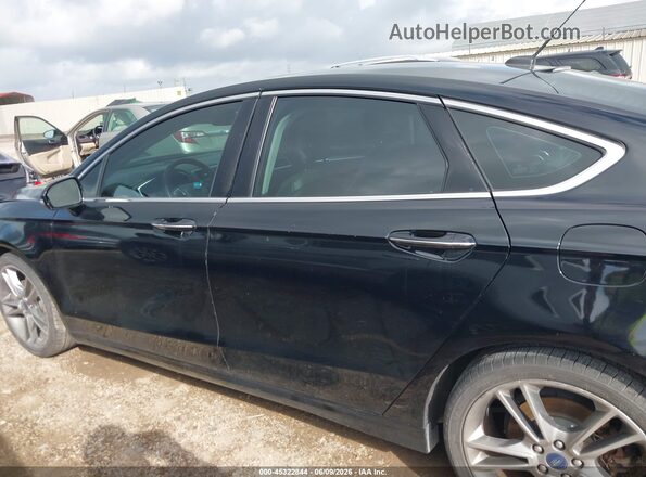 3FA6P0K90GR122567 2016 FORD FUSION Black 
