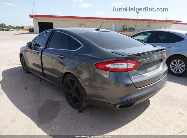 3FA6P0K90GR232406 2016 FORD FUSION Gray Tył lewy