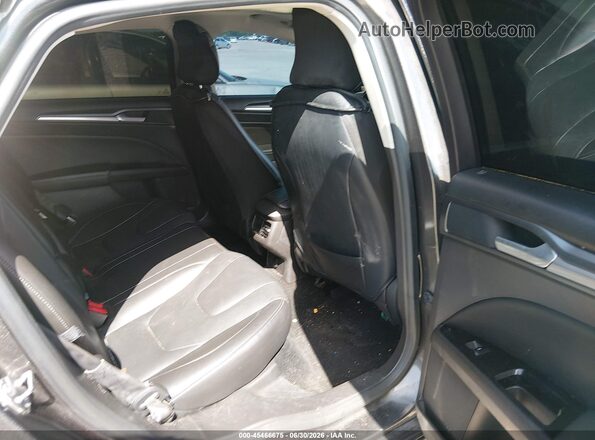 3FA6P0K90GR232406 2016 FORD FUSION Gray Widok naklejki z numerem VIN