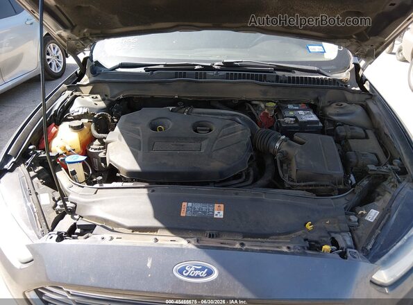 3FA6P0K90GR232406 2016 FORD FUSION Gray Widok z tyłu