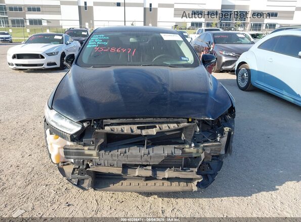3FA6P0K90GR308741 2016 FORD FUSION Черный Вид щитка приборов