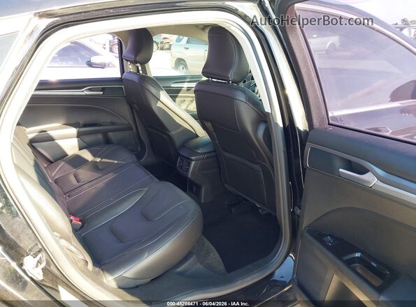 3FA6P0K90GR308741 2016 FORD FUSION Черный Вид наклейки с VIN-кодом