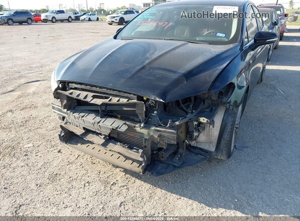 3FA6P0K90GR308741 2016 FORD FUSION Черный Вид спереди