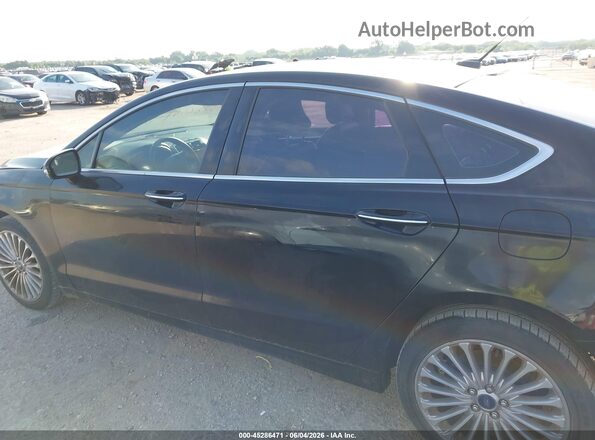 3FA6P0K90GR308741 2016 FORD FUSION Черный Панорамный вид салона 360°