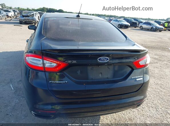 3FA6P0K90GR308741 2016 FORD FUSION Черный 