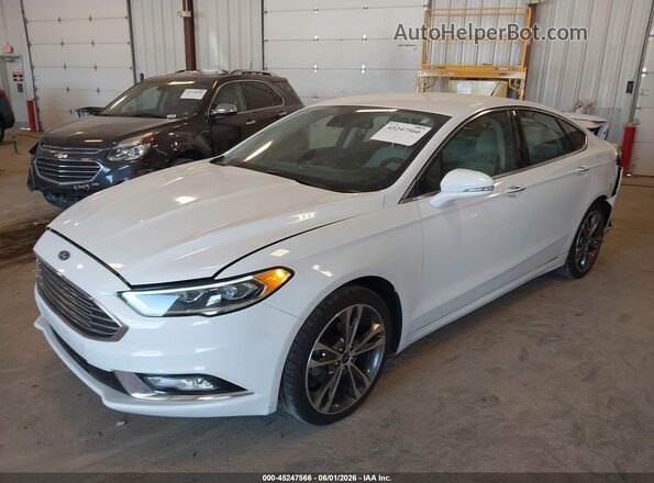 3FA6P0K90HR175495 2017 FORD FUSION White 
