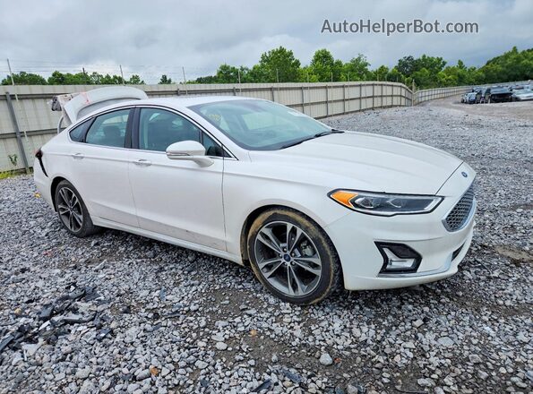 3FA6P0K90LR178602 2020 FORD FUSION White Передня права чверть