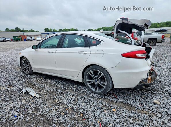 3FA6P0K90LR178602 2020 FORD FUSION White Задня ліва чверть